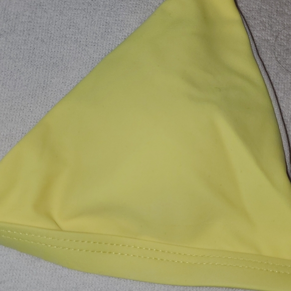 HIGHLIGHTER yellow bikini! - Picture 2 of 2